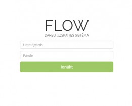 Izstrādāta un ieviesta darbu uzskaites sistēma!